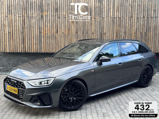 Audi A4 Avant 35 TFSI S edition Competition Automaat | Zwart optiek | 19 inch velgen | Adaptieve cruise control | Sportstuur | Lane assist & verkeersbord detectie | DAB | Parkeersensoren voor en achter
