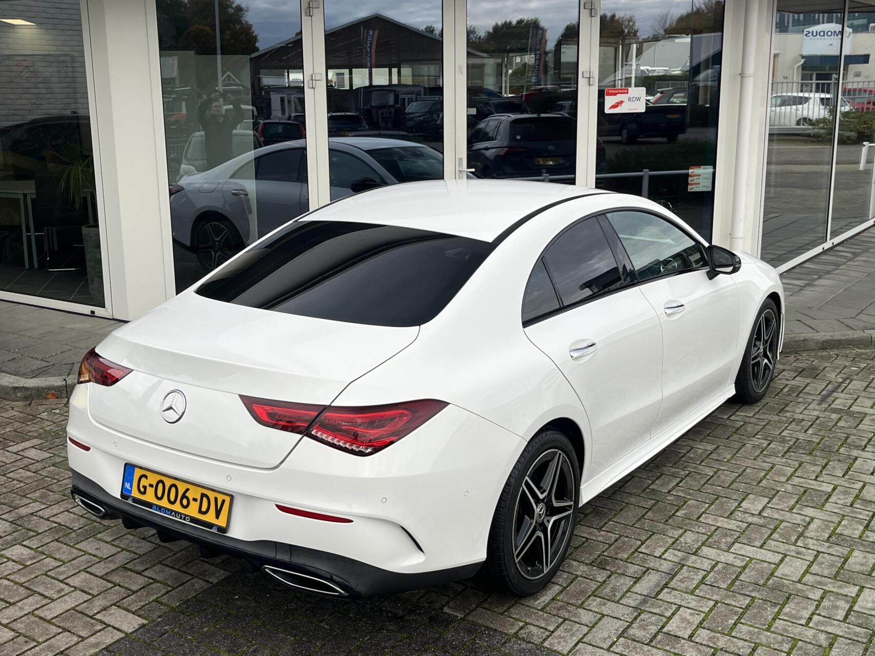 Hoofdafbeelding Mercedes-Benz CLA