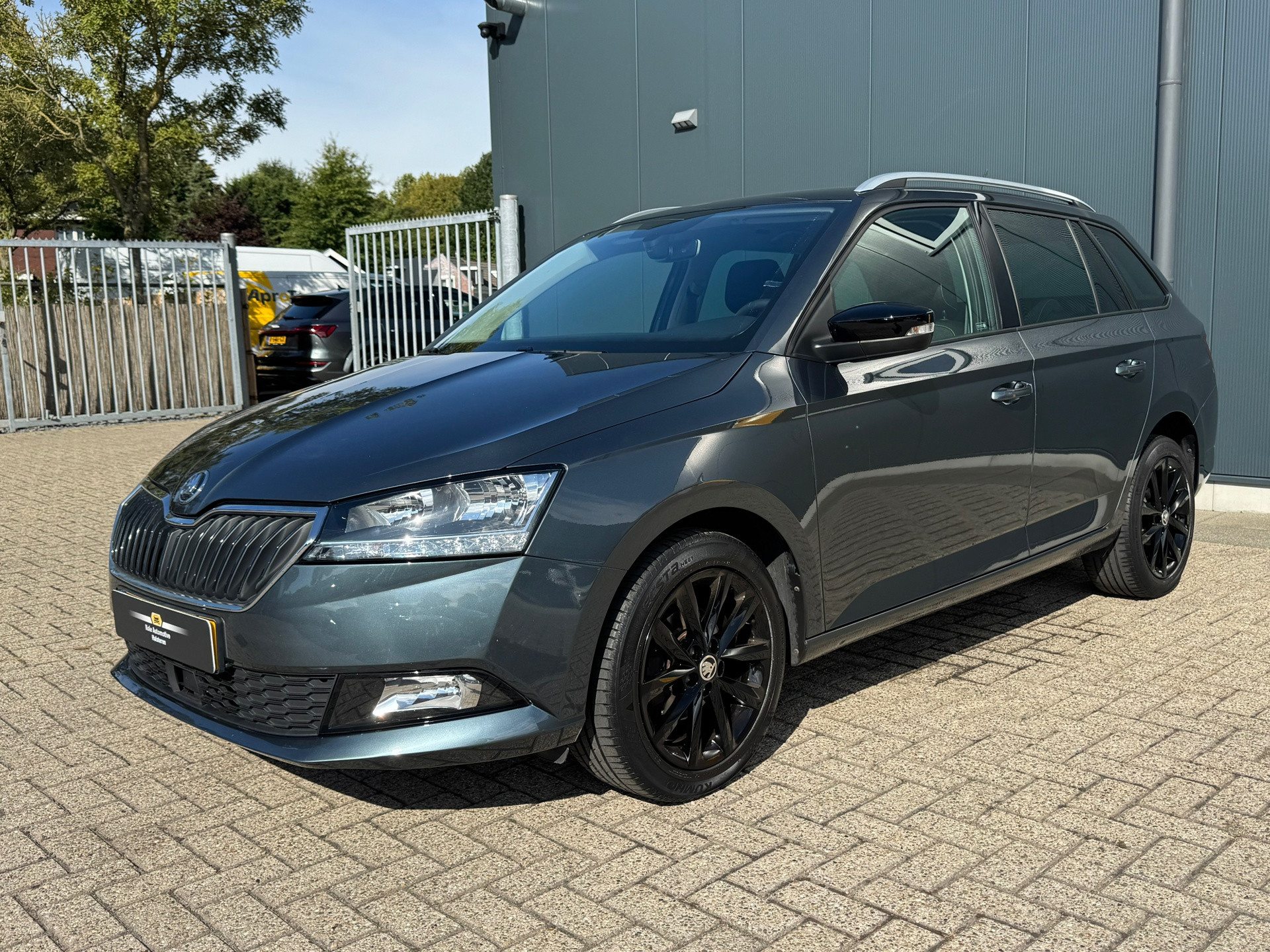 Hoofdafbeelding Škoda Fabia