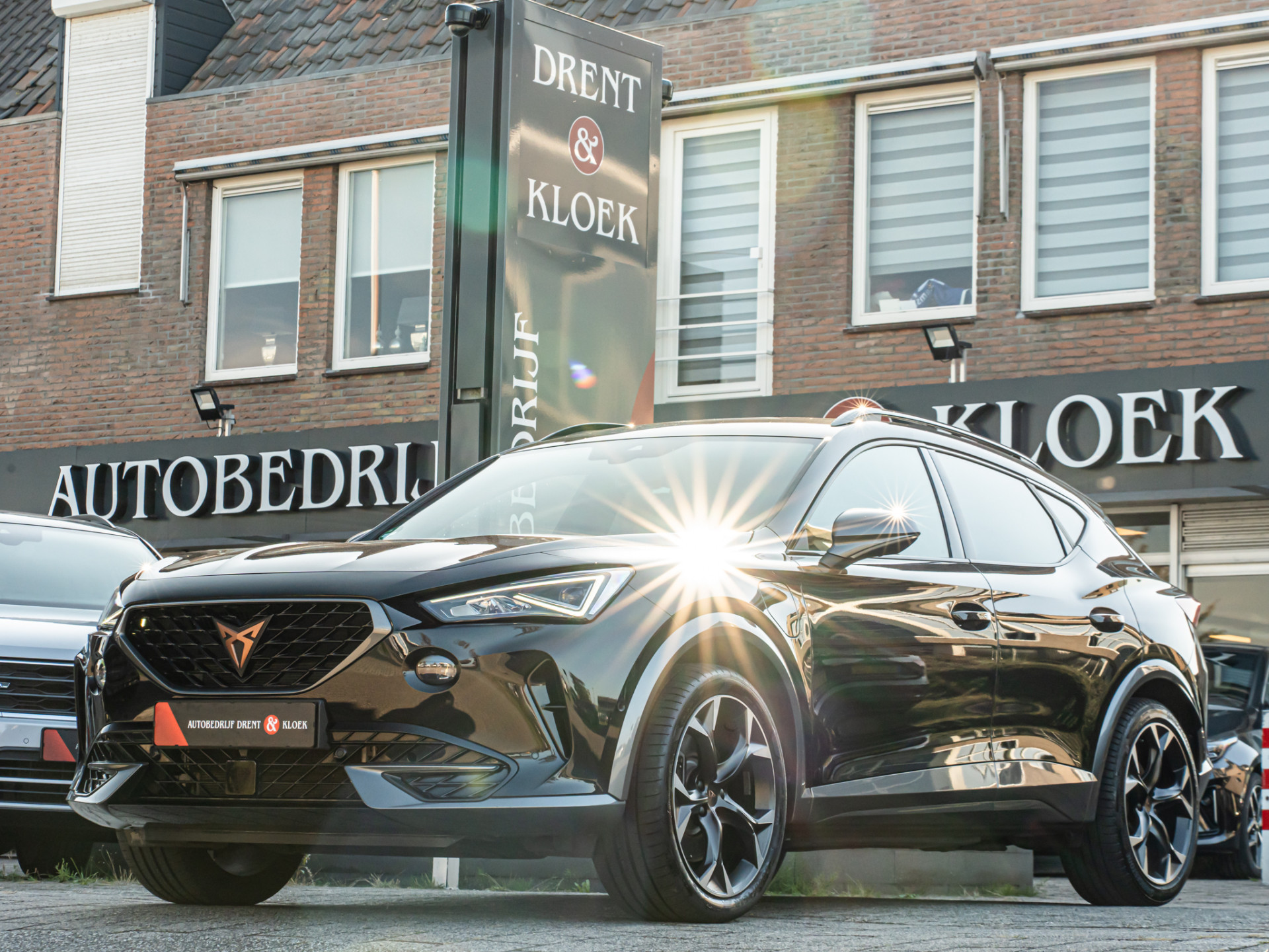 Hoofdafbeelding CUPRA Formentor