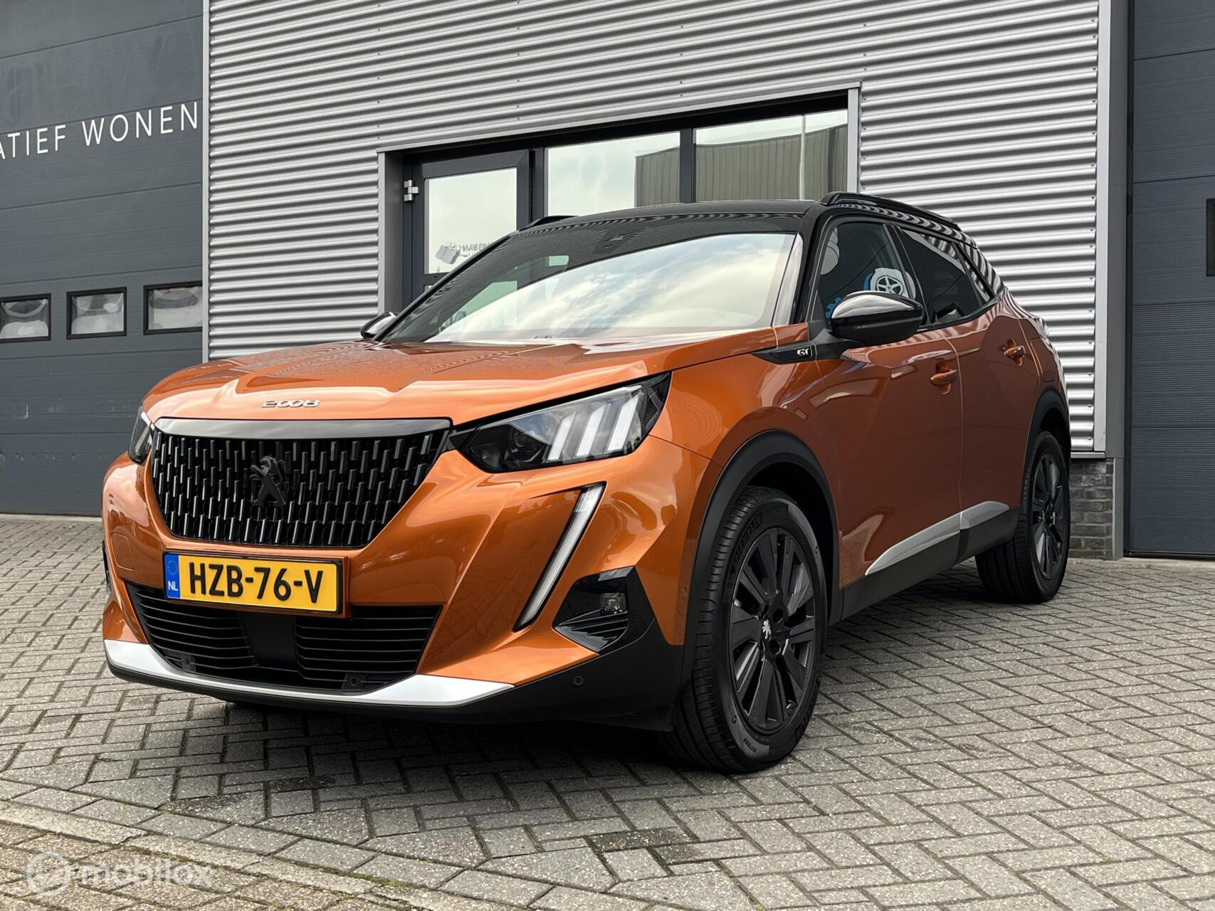 Hoofdafbeelding Peugeot 2008