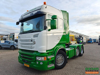 Scania R490 6x2/4 Highline Euro6A - Retarder - NaafReductie - Dubbele Tanks - StandAirco - SMARTTacho v2