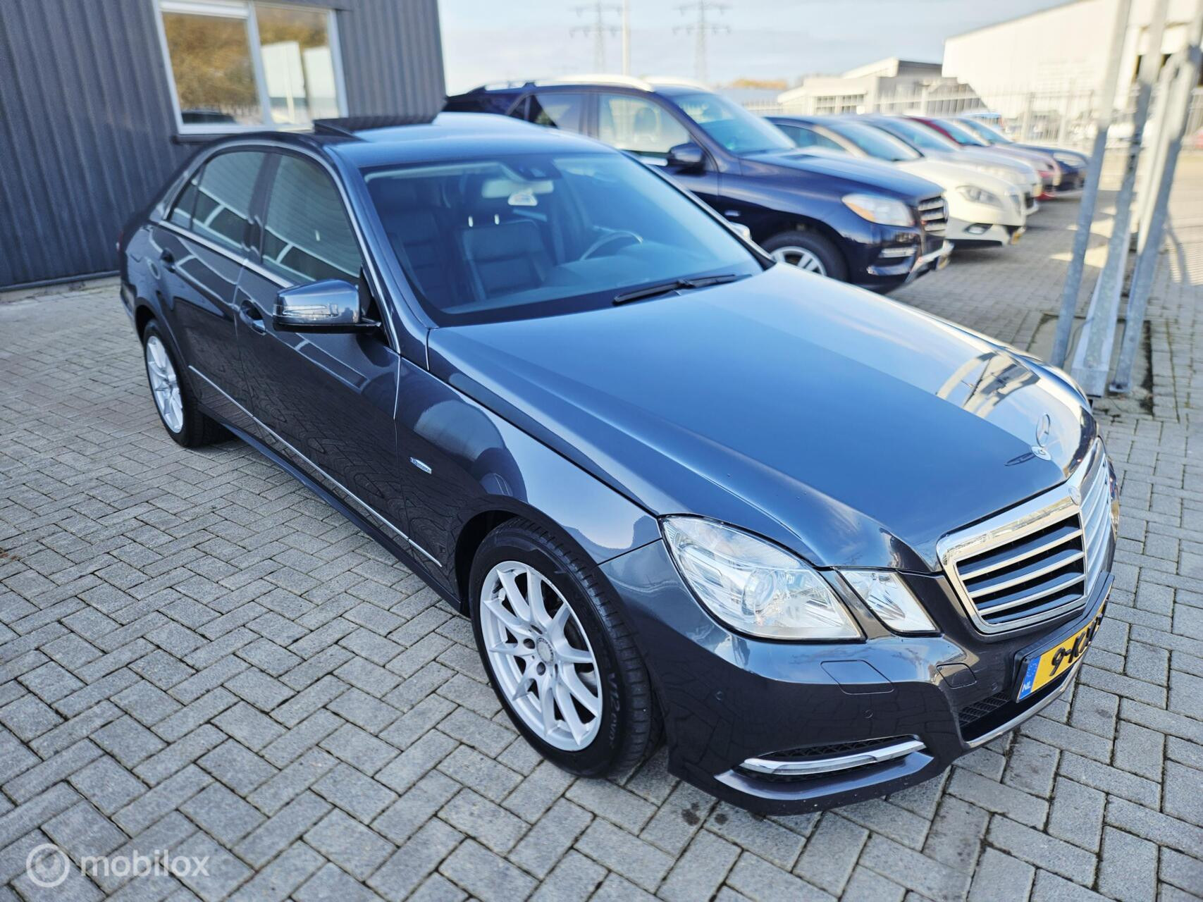 Hoofdafbeelding Mercedes-Benz E-Klasse