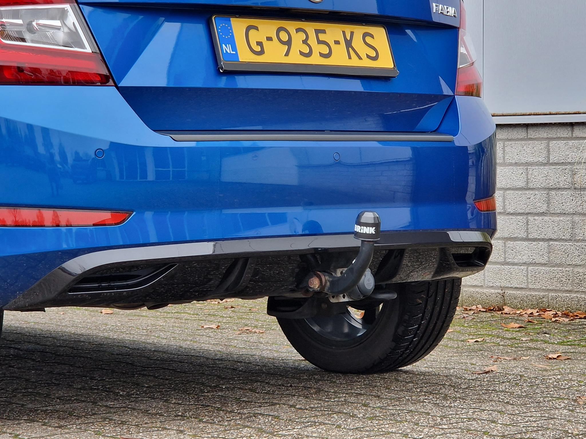 Hoofdafbeelding Škoda Fabia