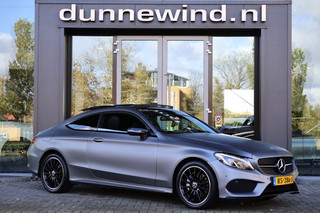 Mercedes-Benz C-Klasse C180 *AMG*NIGHT EDITION*PANO*BURMESTER*MAGNO*NL-AUTO*