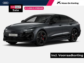 Audi A6 Sportback e-tron S edition performance 367 PK · Navigatiepakket · B&O Premium soundsysteem · Panorama-glasdak