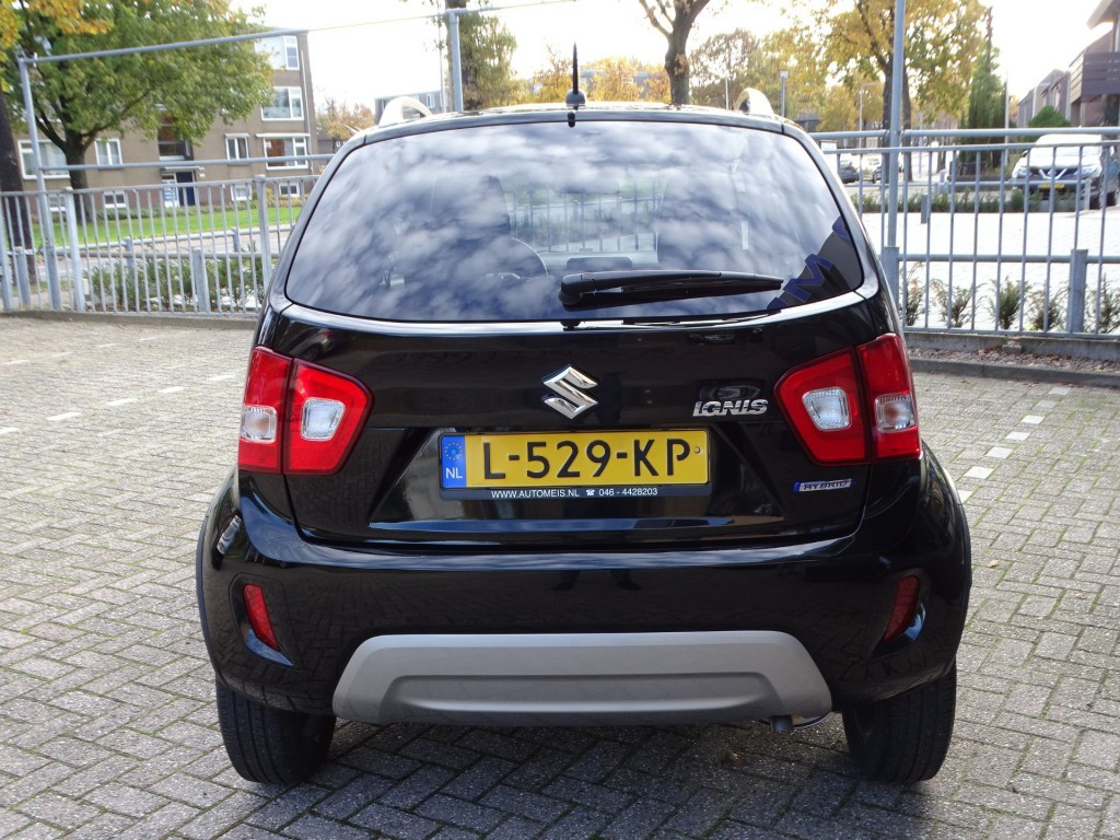 Hoofdafbeelding Suzuki Ignis