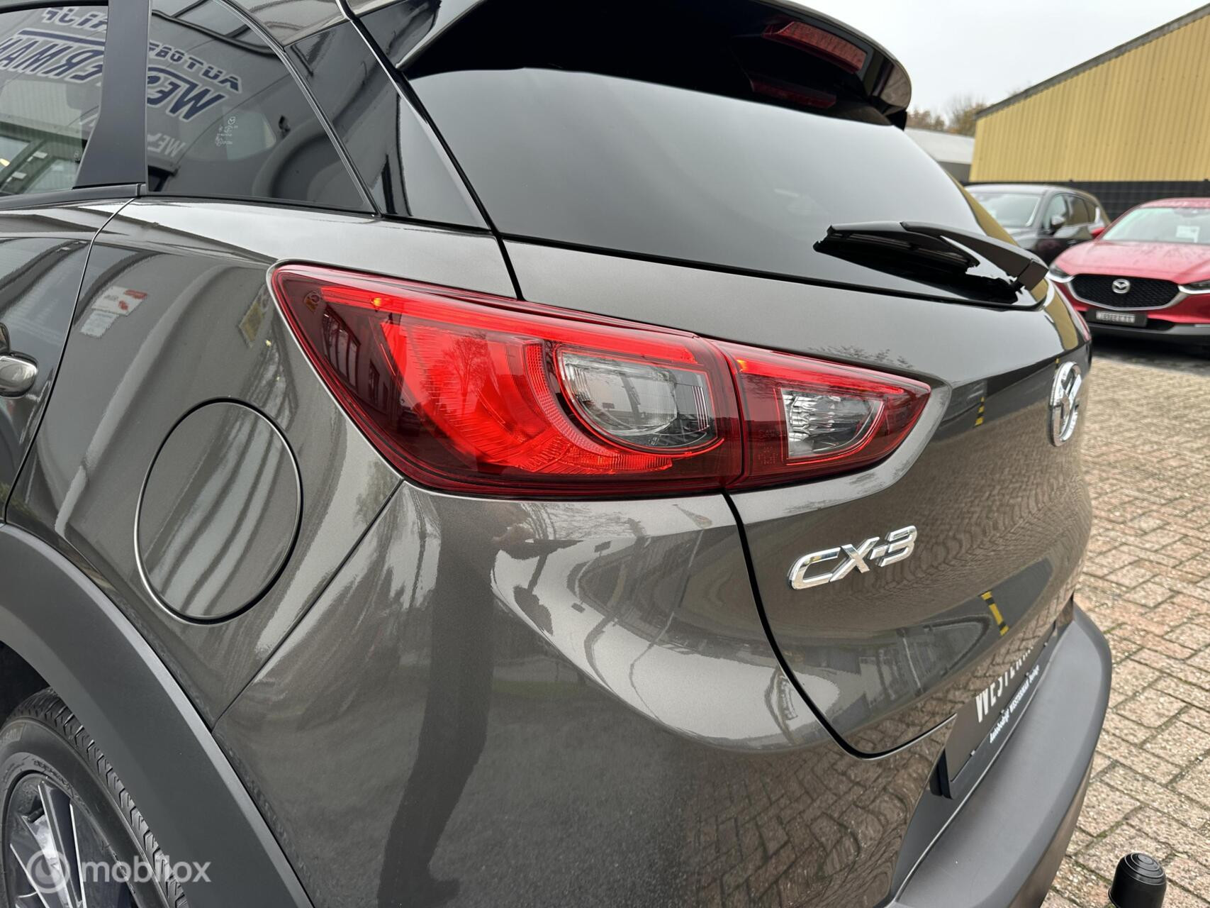 Hoofdafbeelding Mazda CX-3