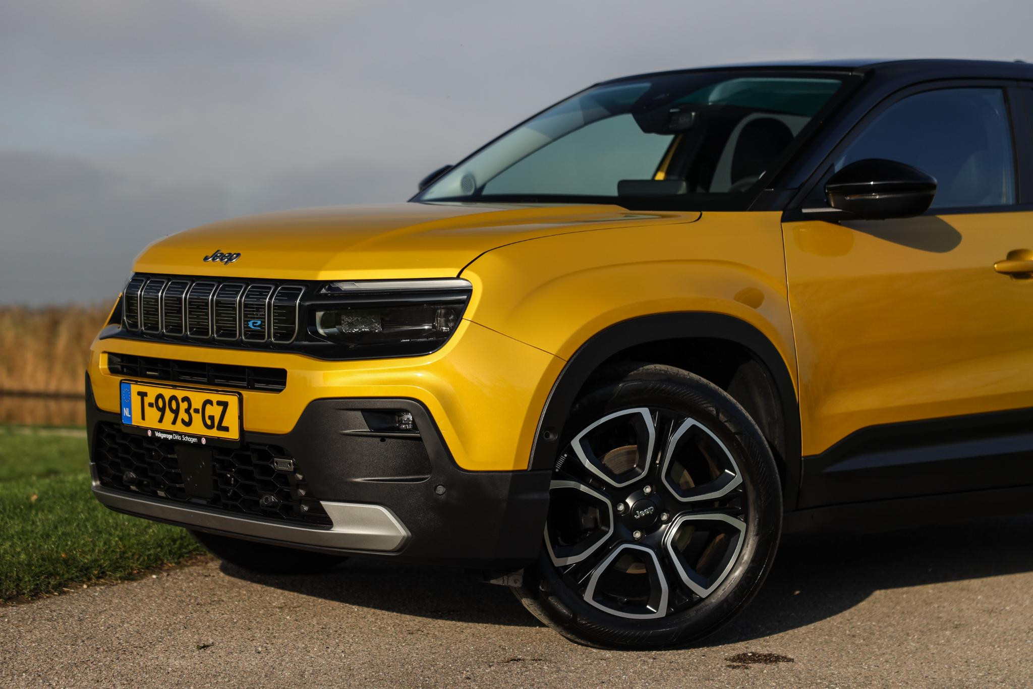 Hoofdafbeelding Jeep Avenger