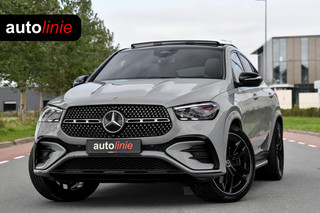 Mercedes-Benz GLE-klasse Coupé 400 e 4MATIC AMG. Pano, Distronic, Memory, HUD, 360 3D, Burm, Luchtv, Keyless, Trekhaak, Dodeh!