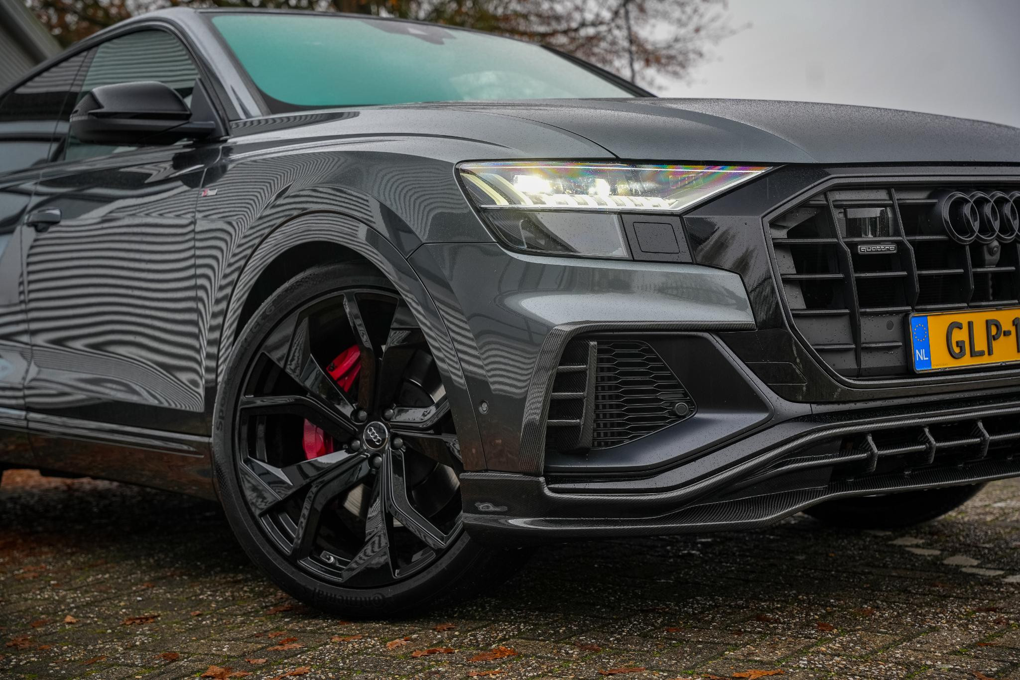 Hoofdafbeelding Audi Q8