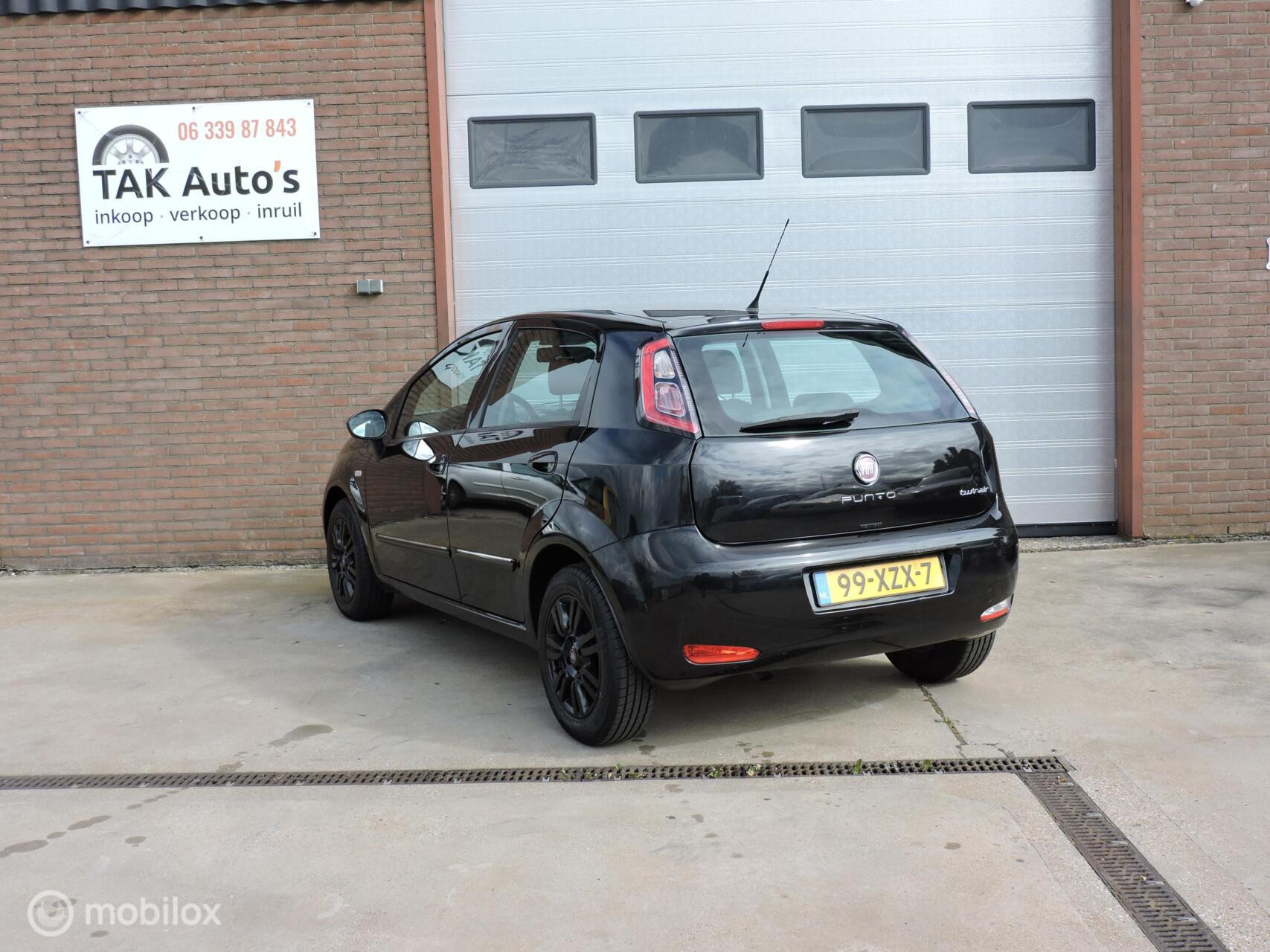 Hoofdafbeelding Fiat Punto