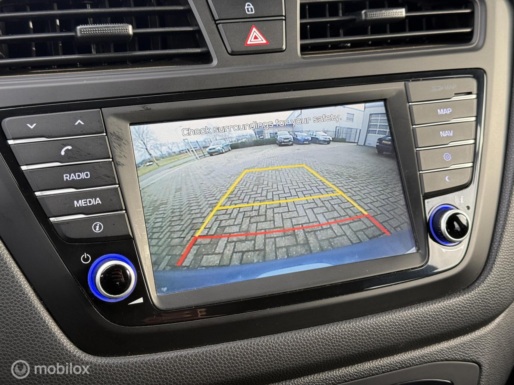 Hoofdafbeelding Hyundai i20