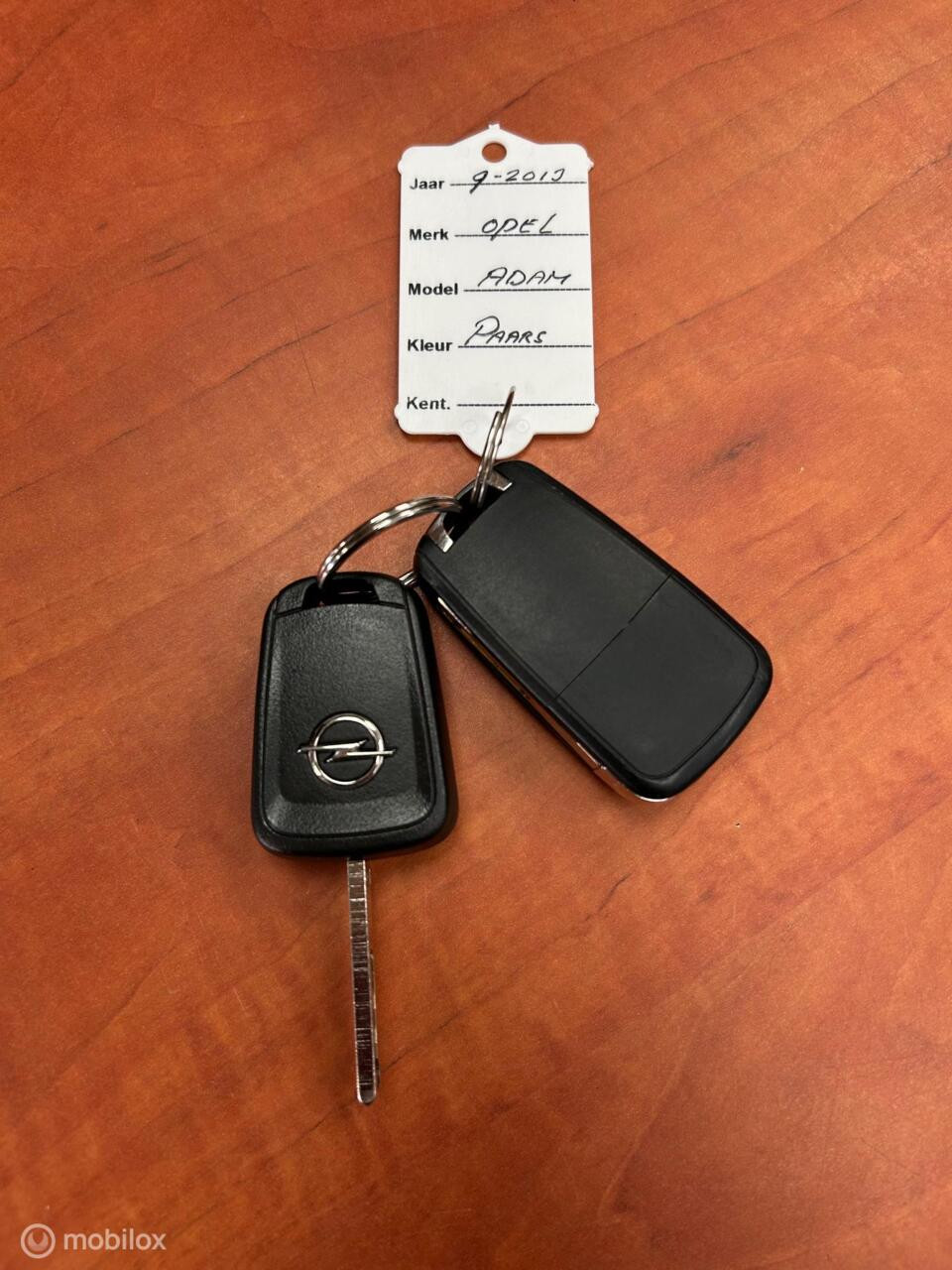 Hoofdafbeelding Opel ADAM