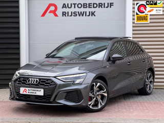 Audi A3 45 TFSI e Pano/RS Zetels/Matrix/Keyless