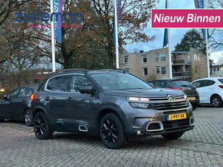 Citroën C5 Aircross 1.2 PureTech Shine - Carplay, Navi, Camera, Leer, Cruise, Stoelverw. Afn.Trekhaak