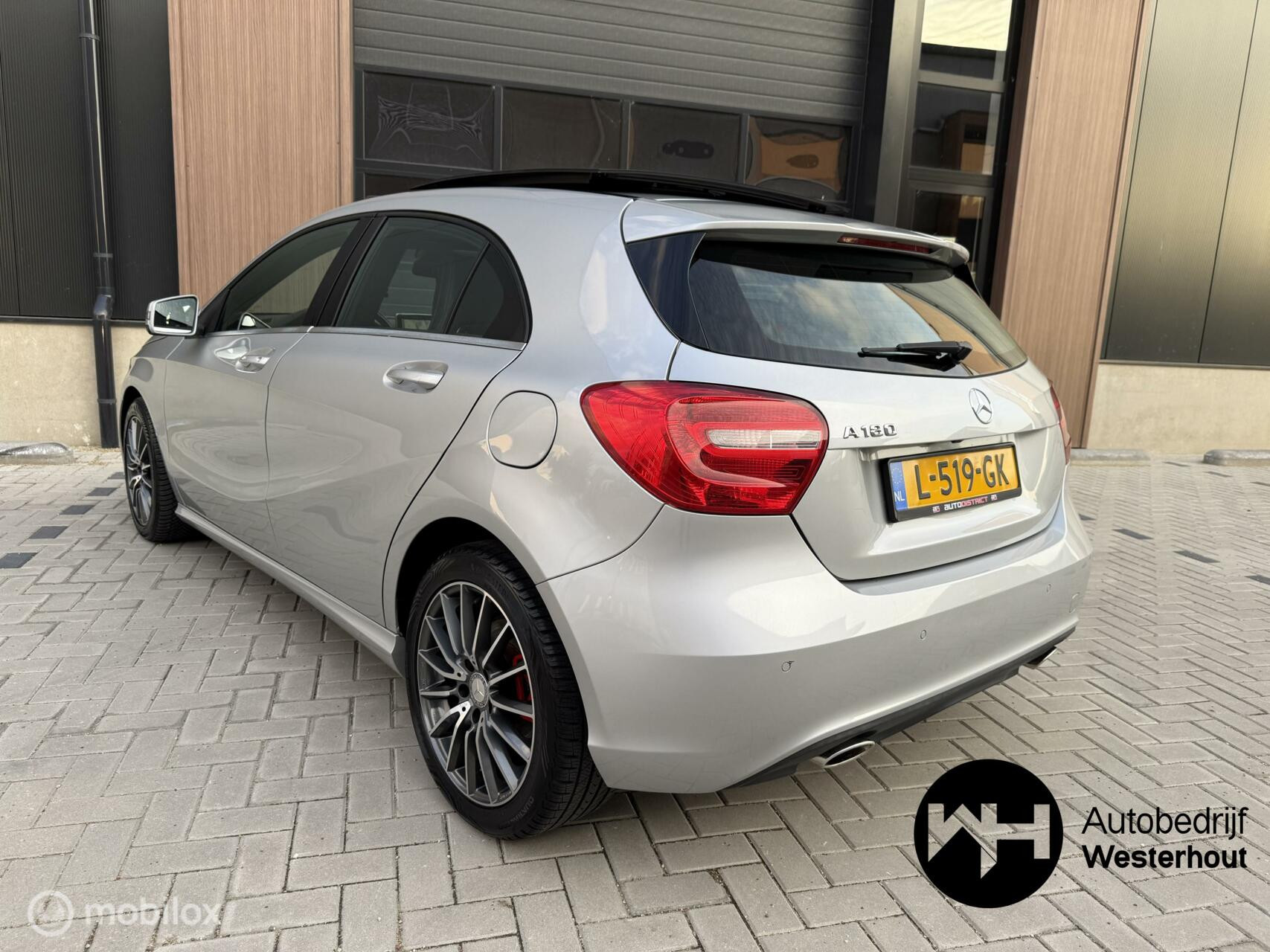 Hoofdafbeelding Mercedes-Benz A-Klasse