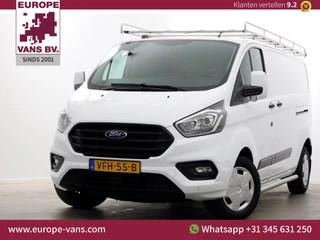 Ford Transit Custom 320 2.0 TDCI 130pk L2H1 Trend 2x Schuifdeur/Navi/Camera 02-2020
