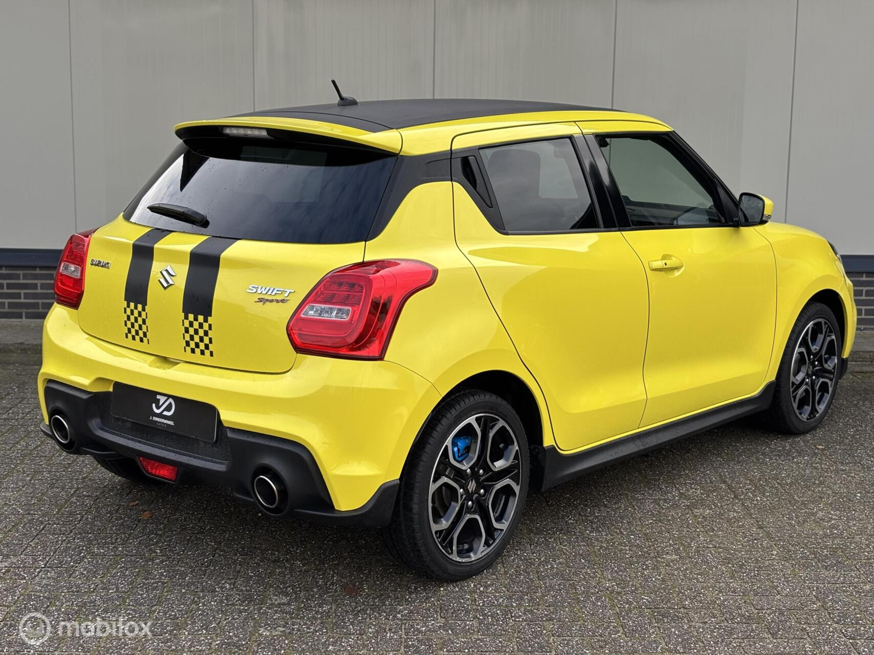 Hoofdafbeelding Suzuki Swift