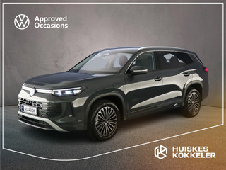 Volkswagen Tayron Life Edition 1.5 TSI eHybrid 204pk DSG Automaat Trekhaak, Adaptive cruise control, Elektrische achterklep, Achteruitrijcamera, Stuurwiel verwarmd