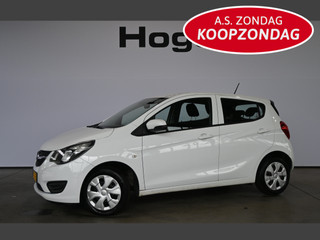 Opel KARL 1.0 ecoFLEX Edition Airco Cruise control Elektrisch pakket 1e Eigenaar 100% Onderhouden Inruil mogelijk!