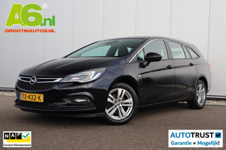 Opel Astra Sports Tourer 1.0 Business Executive 105PK Trekhaak 16 inch LMV Navigatie Clima Cruise Keyless Carplay Android Parkeersensor Rijstrooksensor