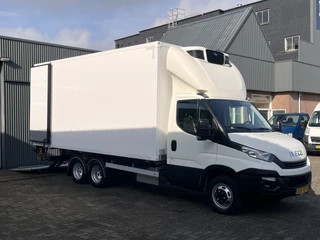 Iveco Daily 35C16D Koelvries wagen -20° 3690 kg laadvermogen Be-combi Koelwagen Koeling Laadklep 1000kg Airco Cruise Nachtaansluiting Be clixtar Be oplegger 1e eigenaar Bpm vrij Euro 6 clixstar Be combinatie