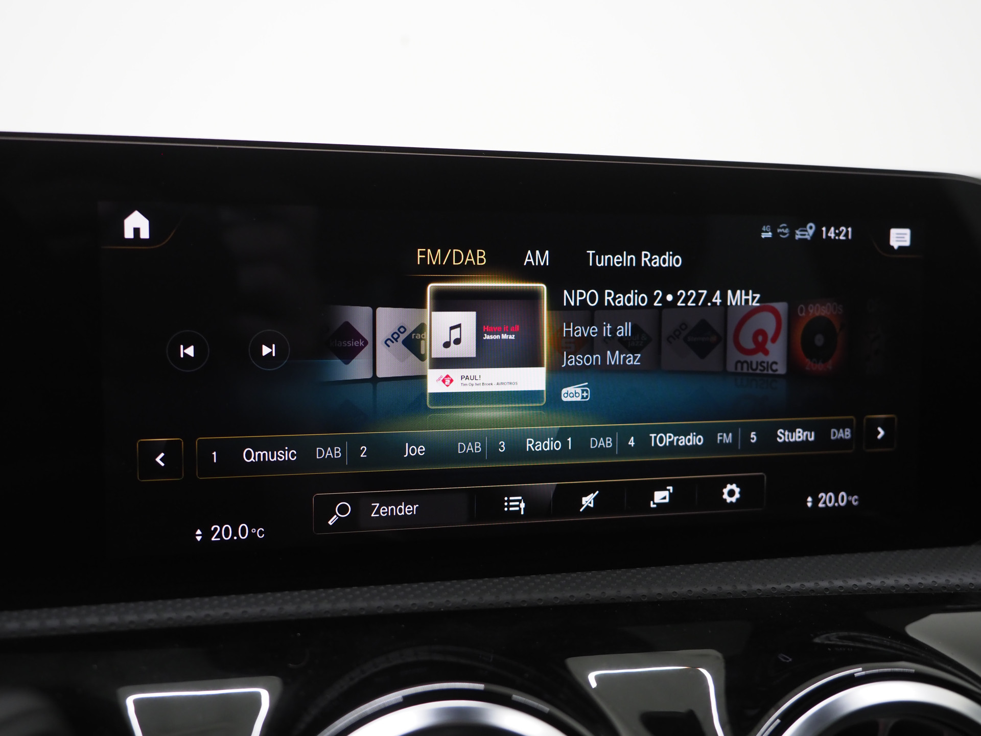 Hoofdafbeelding Mercedes-Benz CLA