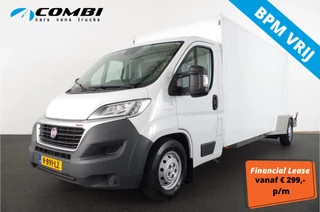 Fiat Ducato 35t laadbak/slaap cabine/keuze 2/3zit/wielbasis 480cm/bakwagen + cabine meubelbak