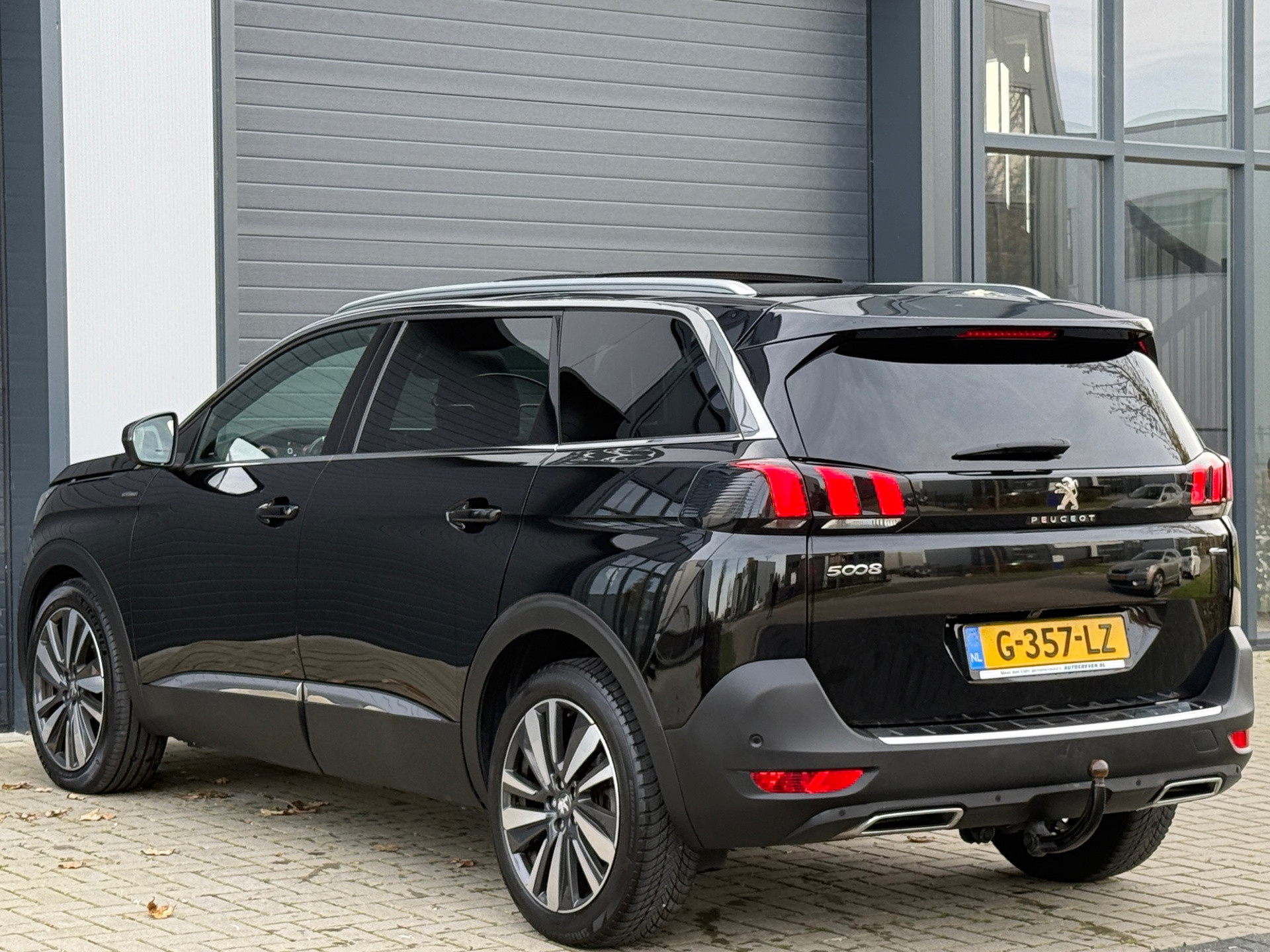 Hoofdafbeelding Peugeot 5008