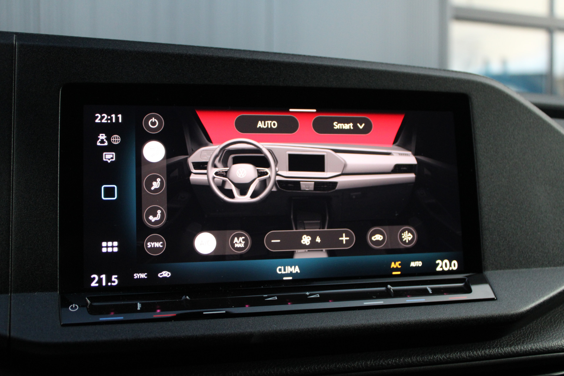 Hoofdafbeelding Volkswagen Caddy