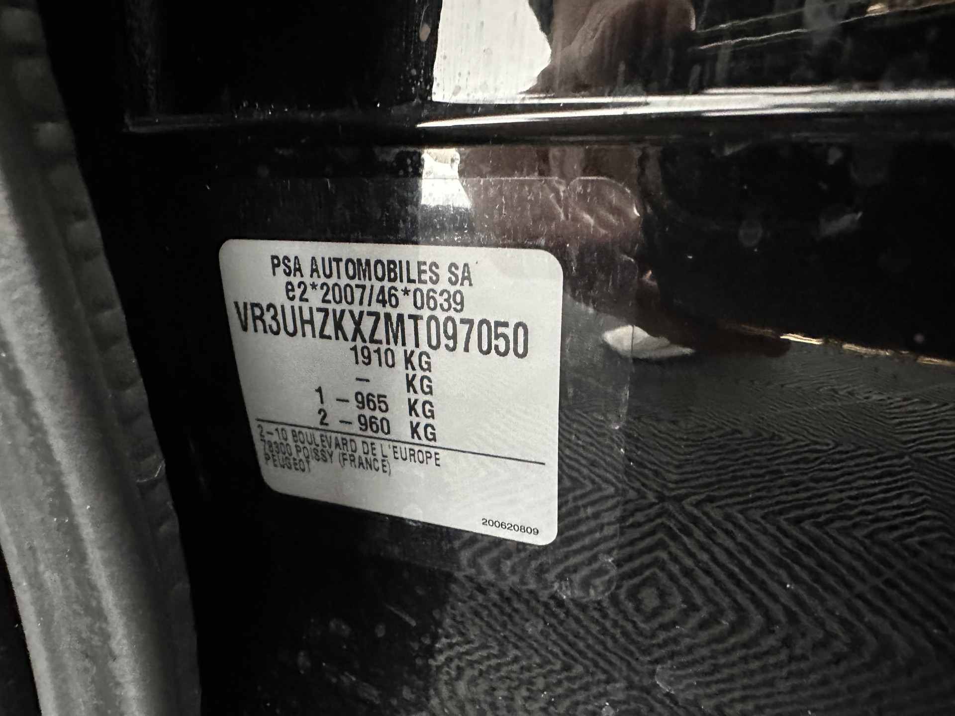 Hoofdafbeelding Peugeot e-208