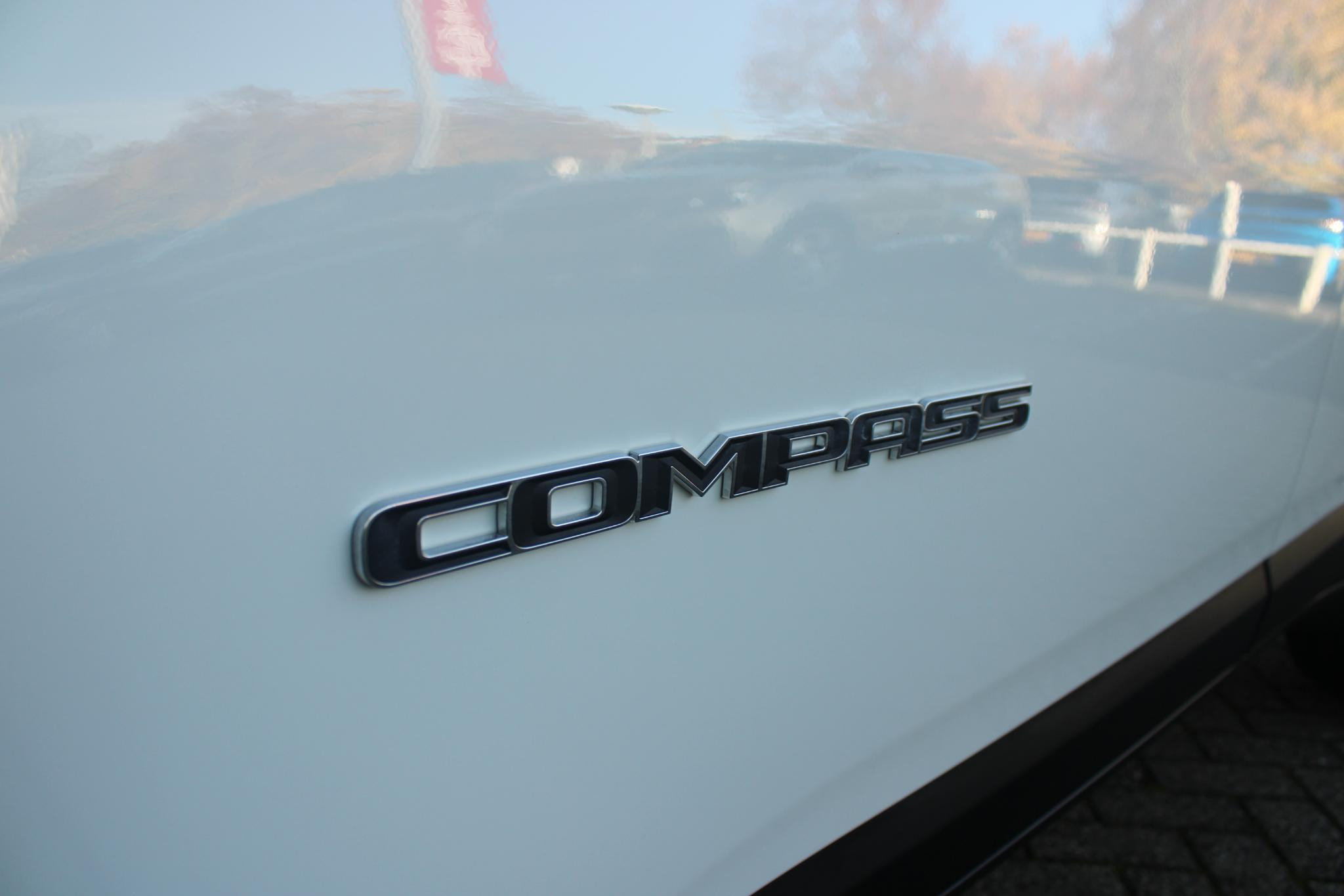 Hoofdafbeelding Jeep Compass