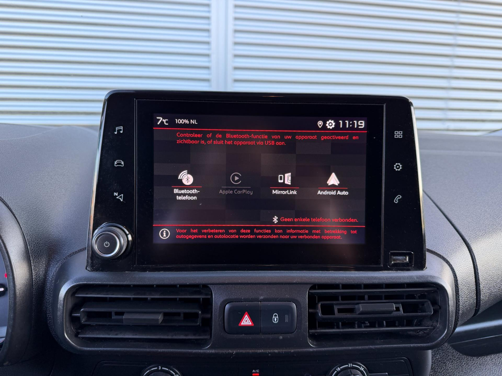 Hoofdafbeelding Citroën Berlingo