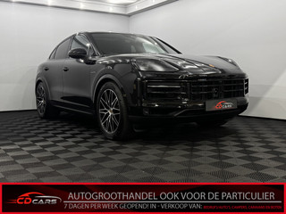 Porsche Cayenne Coupé 3.0 E-Hybrid Sport design Pano, Leder, 360 Camera, Navi, Bose, Lane assist, Bijrijder display, Memory, ACC