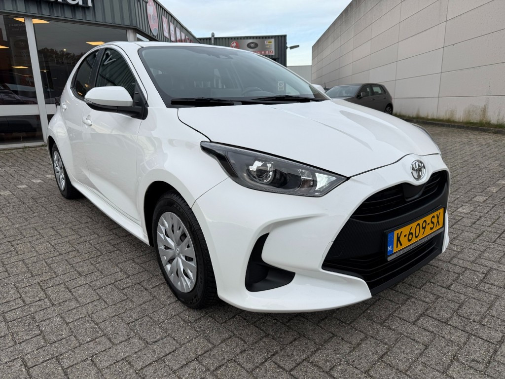 Hoofdafbeelding Toyota Yaris