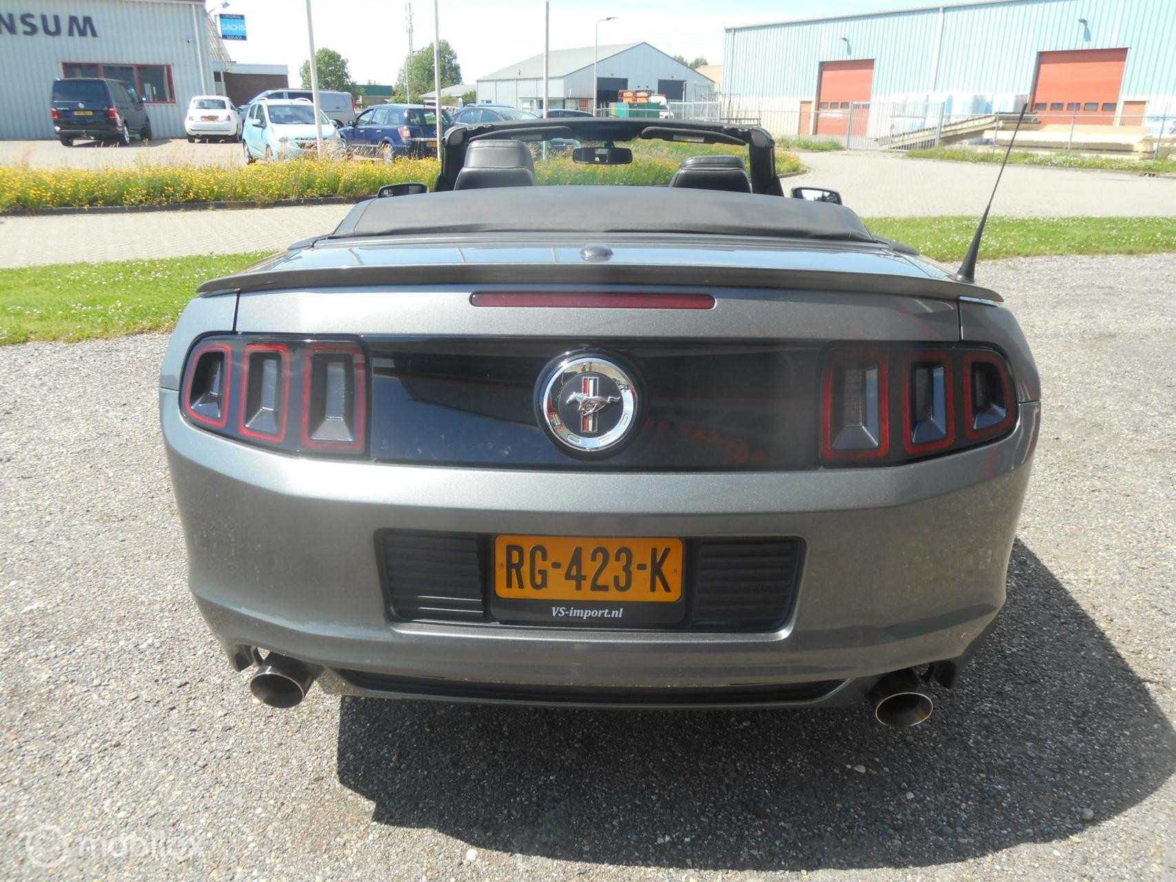Hoofdafbeelding Ford Mustang