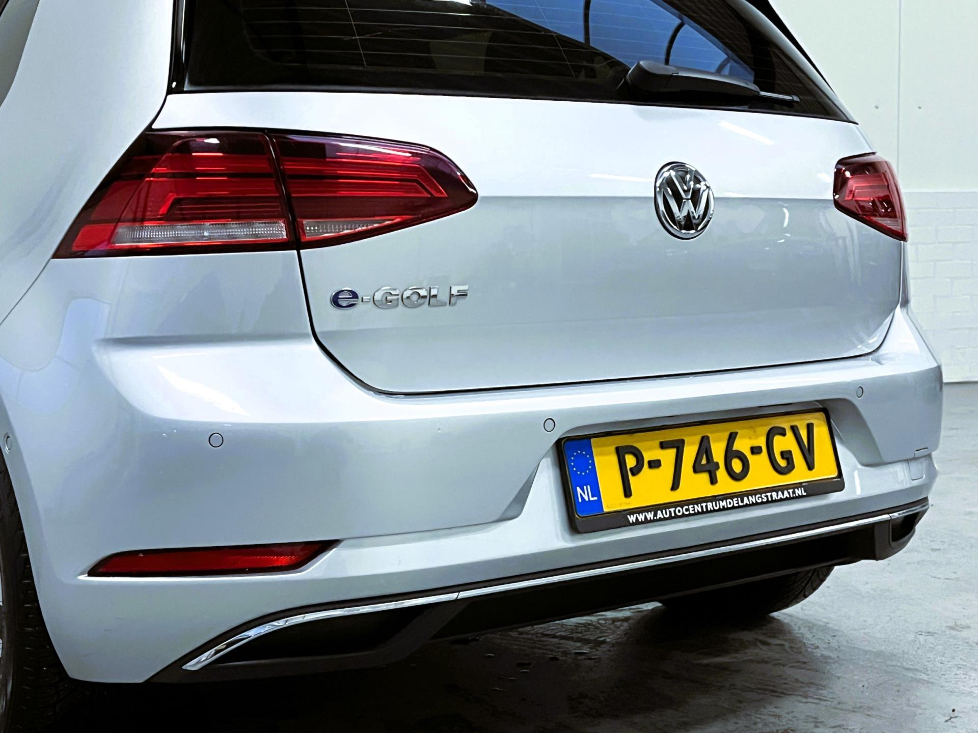 Hoofdafbeelding Volkswagen e-Golf