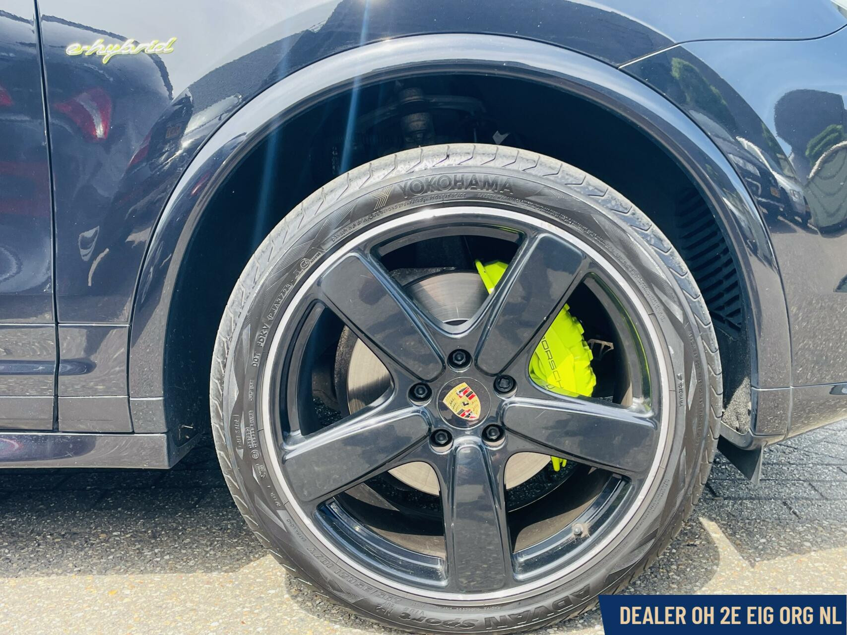 Hoofdafbeelding Porsche Cayenne