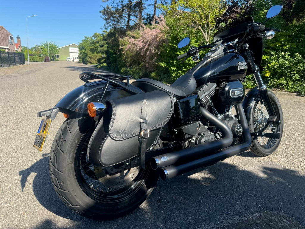 Hoofdafbeelding Harley-Davidson Street Bob