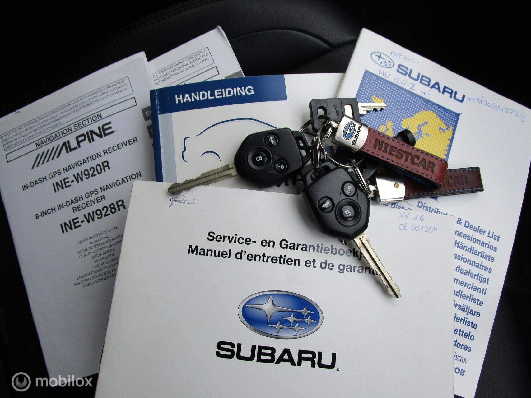 Hoofdafbeelding Subaru XV