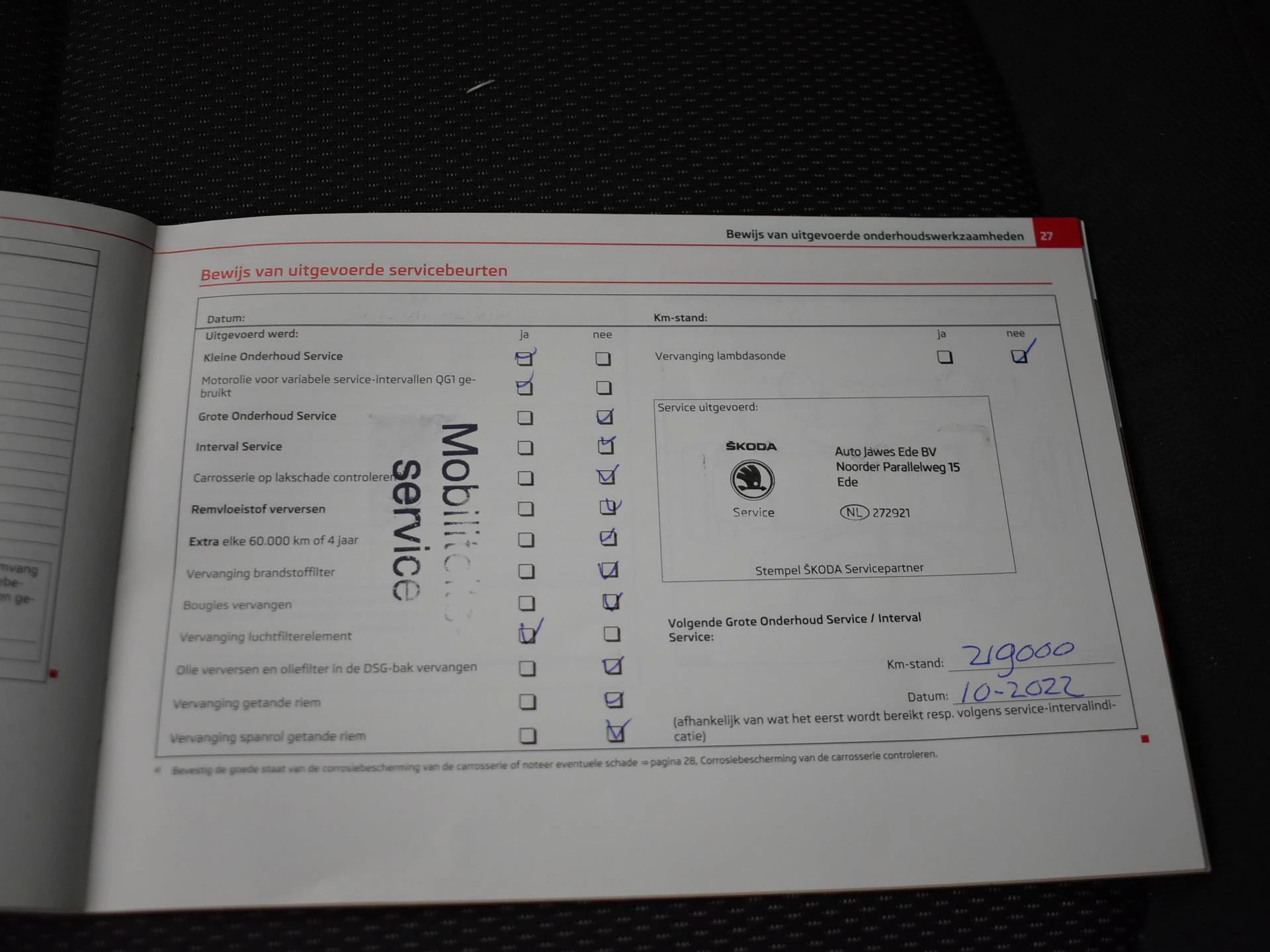 Hoofdafbeelding Škoda Yeti