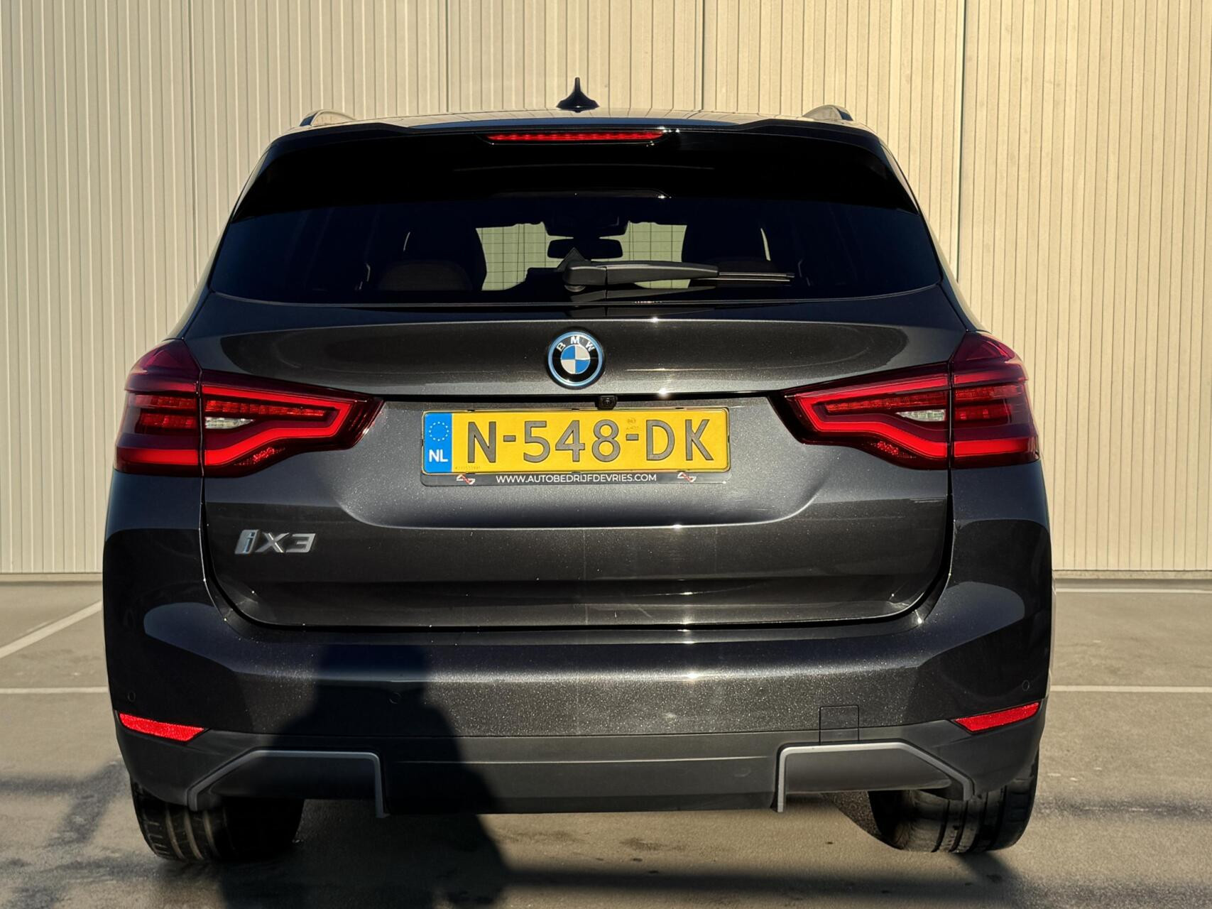 Hoofdafbeelding BMW iX3