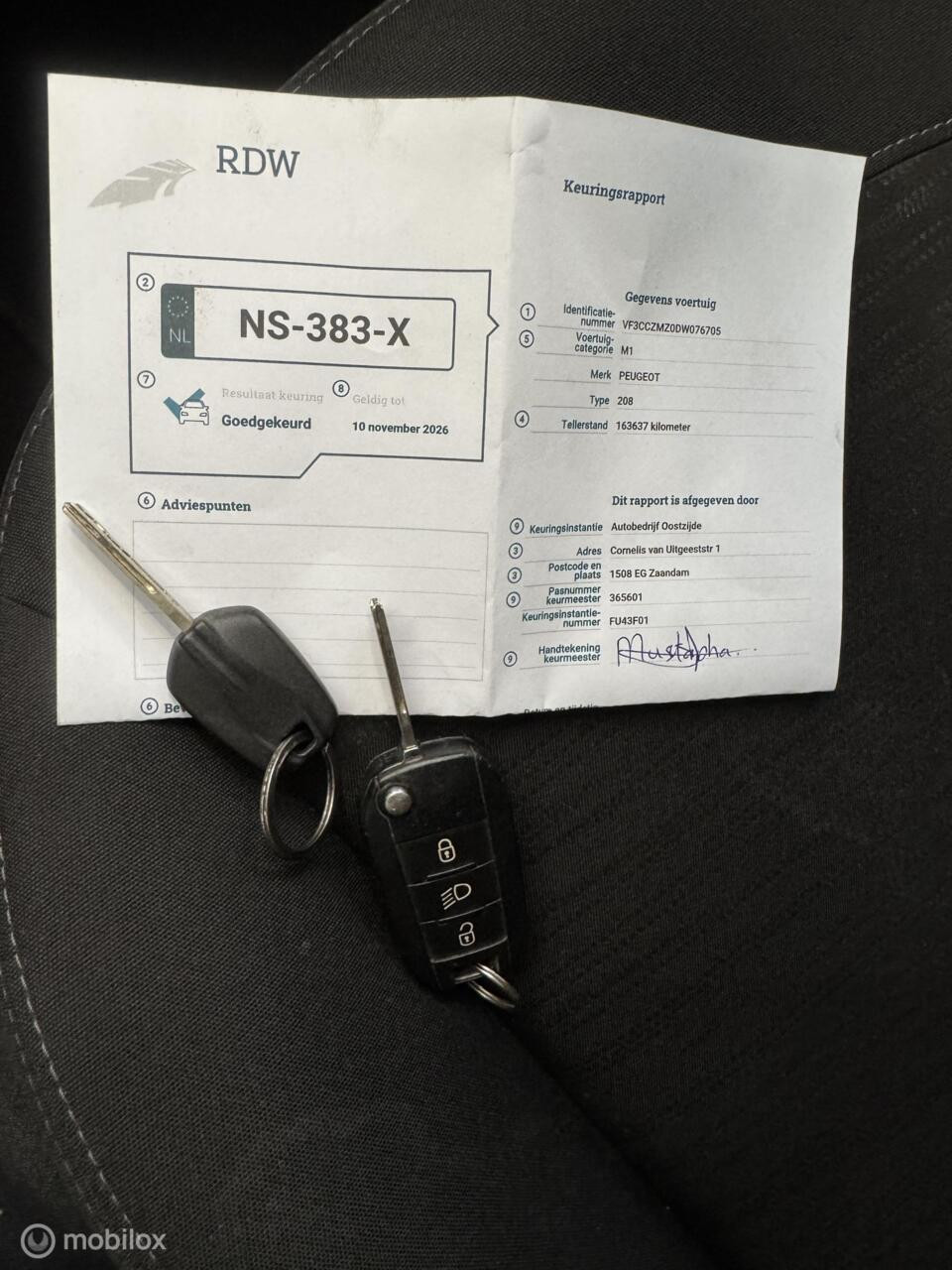 Hoofdafbeelding Peugeot 208