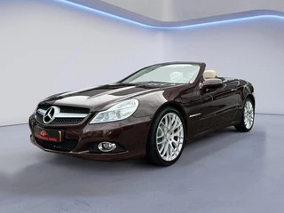Mercedes-Benz SL-klasse 350 /Apple Carplay/Elektr. Stoelen+MEM/Stoelverw.+verkoeling/Leder/19" LMV/Bluetooth/Multifunctioneel stuurwiel/(MET GARANTIE*)