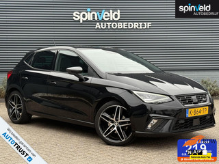 Seat Ibiza 1.0 TSI FR Business Intense BJ`21 NAP NL Navi Cam