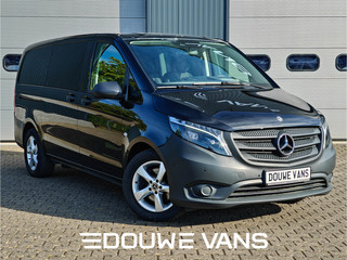 Mercedes-Benz Vito 124 Dubbel Cabine Automaat 237 PK 6 Persoons 9G-Tronic N1 Grijs Kenteken