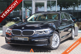 BMW 5-Serie Touring (g31) 520i High Executive 184pk | Leder | Navi | Stoelverwaming | LED | Virtual  | Memory | Climate | Cruise