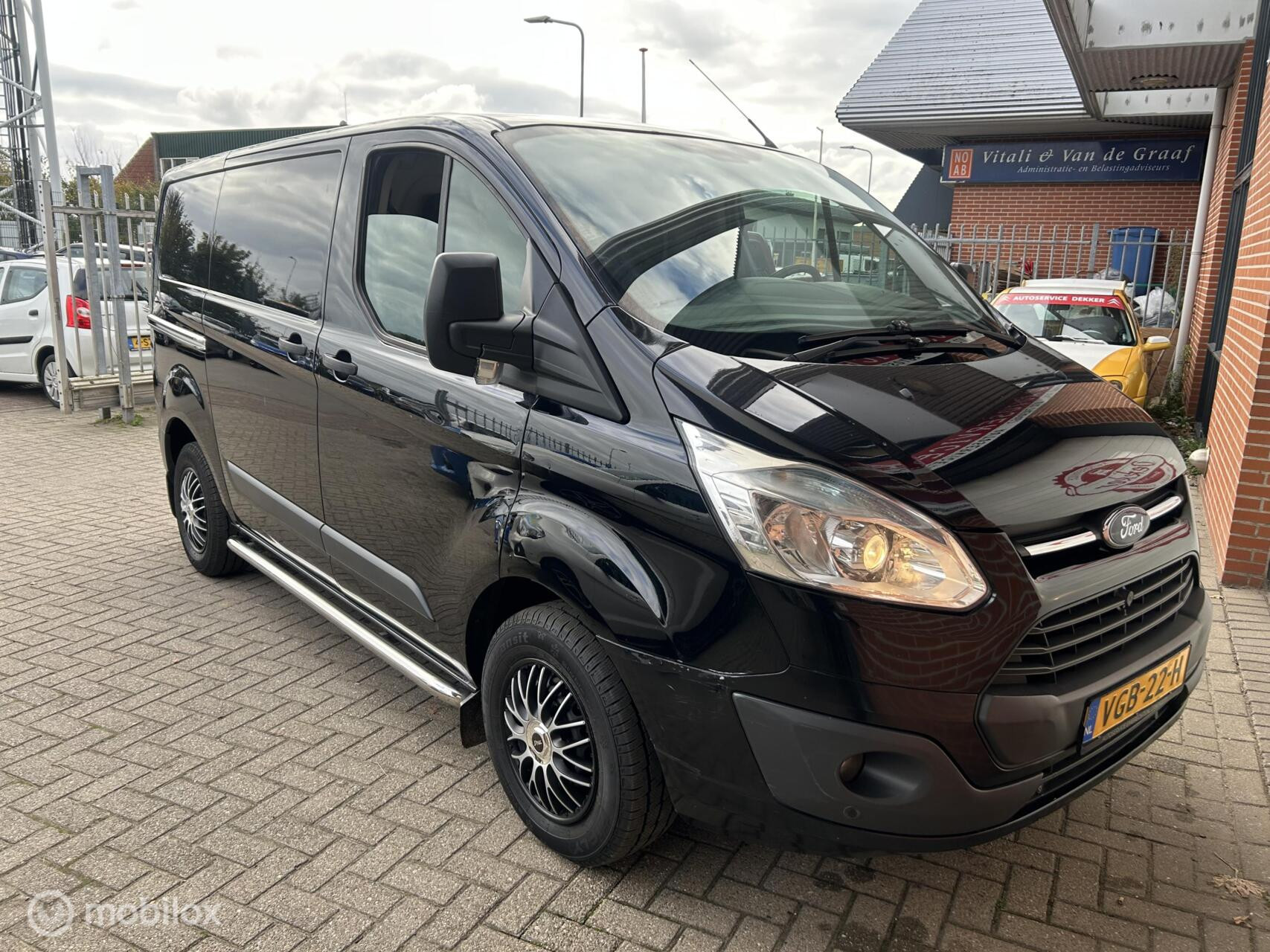 Hoofdafbeelding Ford Transit Custom