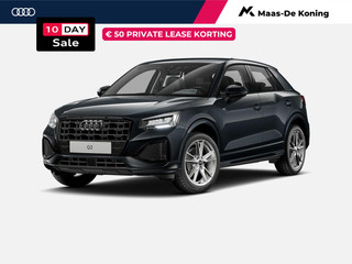 Audi Q2 Advanced edition 35 TFSI 150 PK · 18" LM Velgen · Achteruitrijcamera · Comfortsleutel · MEGA Sale